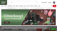 Desktop Screenshot of boerenbond.nl